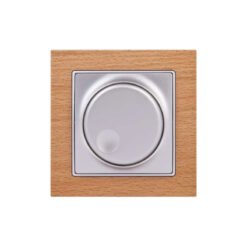 Dimmer A/R Πατητό 500VA Elitra Plus Wood