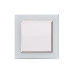 Διακόπτης Μεσαίος A/R Elitra Plus Glass