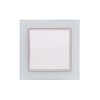 Διακόπτης Απλός Elitra Plus Glass Μαύρο 2 Διακόπτης Απλός Elitra Plus Glass