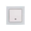 Μπουτόν με Φως 230V Elitra Plus Glass 1 Μπουτόν με Φως 230V Elitra Plus Glass