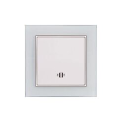 Μπουτόν με Φως 230V Elitra Plus Glass