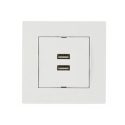 Πρίζα Χωνευτή 2xUSB