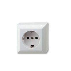 Επίτοιχη Μονή πρίζα σούκο με βαθμό προστασίας IP20