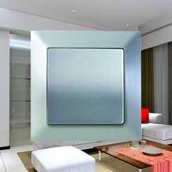 Διακόπτες Candela Inox