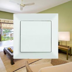 Διακόπτες Candela Λευκό