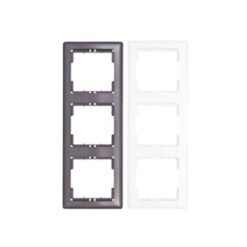 Πλαίσιο 3-πλό Κάθετο Daria Μπεζ