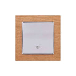 Μπουτόν με Φως 230V Elitra Plus Wood