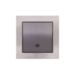 Διακόπτης A/R με Φως Elitra Plus Metal