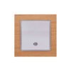 Διακόπτης A/R με Φως 230V Elitra Plus Wood 2 Διακόπτης A/R με Φως 230V Elitra Plus Wood