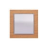 Διακόπτης A/R Elitra Plus Wood 2 Διακόπτης Απλός Elitra Plus Wood