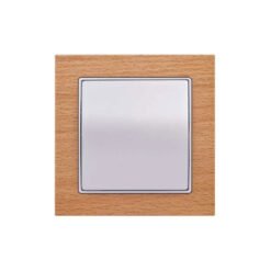 Διακόπτης Απλός Elitra Plus Wood