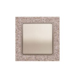 Διακόπτης Απλός Elitra Plus Corian