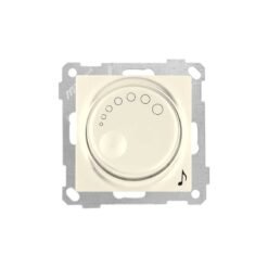 Διακόπτης ηχείων Daria Λευκό Μπεζ