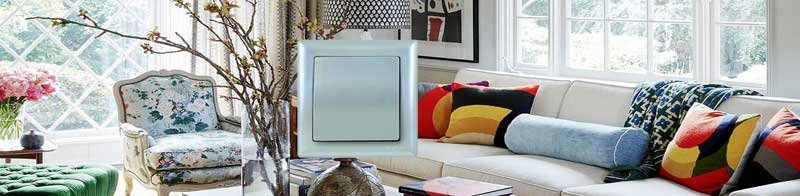 Διακόπτης A/R με Φως LED 230V Daria Inox 4 Διακόπτης A/R με Φως LED 230V Daria Inox 3