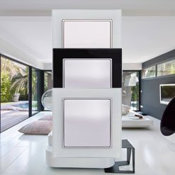 Διακόπτες Elitra Plus Glass