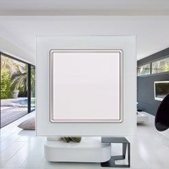 Διακόπτες Γυαλί Λευκό