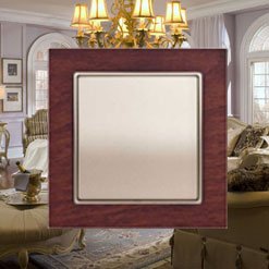 Διακόπτες Ξύλο Κερασιά