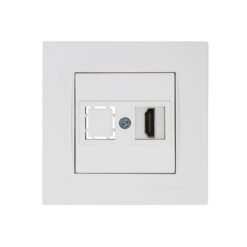 Πρίζα Χωνευτή 1 x HDMI