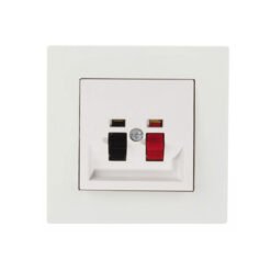 Πρίζα Μεγαφώνου με Κλίπς