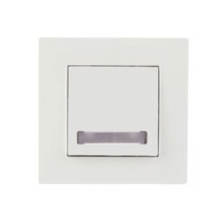 Μπουτόν Επιγραφής με Φως 12V Rita