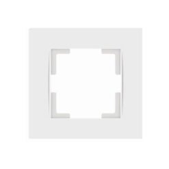 Πλαίσιο Μονό Λευκό Rita