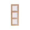 Πλαίσιο 3-πλό Κάθετο Elitra Plus Wood Wenge 1 Πλαίσιο 3-πλό Κάθετο Elitra Plus Wood