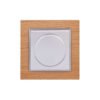 Πρίζα Σούκο με Κάλυμμα Elitra Plus Wood Οξυά 2 PRIZA-SOUKO-KALIMMA-OXIA