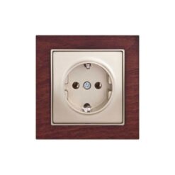 PRIZA-SOUKO-OXIA|Πρίζα Σούκο Ασφαλείας για Παιδιά Elitra Plus Wood