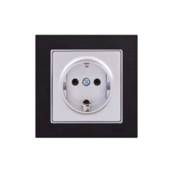 PRIZA-SOUKO-OXIA|Πρίζα Σούκο Απλή Elitra Plus Wood