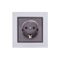 Πρίζα Σούκο Ασφαλείας Elitra Plus Metal