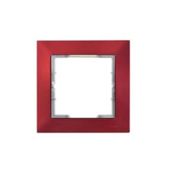 Πλαίσιο Μονό Candela Soft Touch Μπορντώ