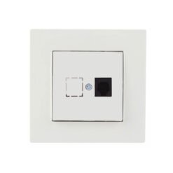 Πρίζα Τηλεφώνου Μονή 1xRJ12