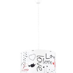 Κρεμαστό Φωτιστικό LOVE OKTAY