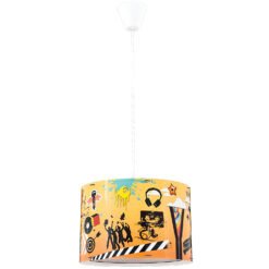 Κρεμαστό Φωτιστικό MUSIC OKTAY