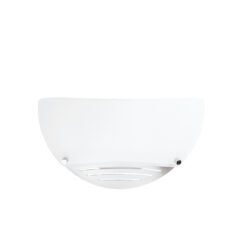 Απλίκα Λευκή-Χρώμιο MUZO OKTAY