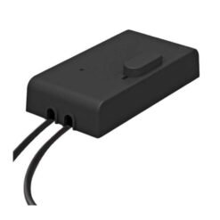 Dimmer δαπέδου 300W με καλώδιο και συρόμενο ροοστατικό διακόπτη