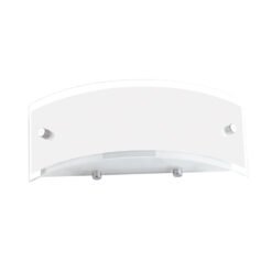 Απλίκα Τόξο Λευκή 1xE27 LEO OKTAY