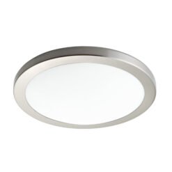 Πλαφονιέρα Νίκελ Ματ 40cm GEO OKTAY