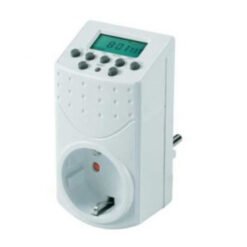 Χρονοδιακόπτης ψηφιακός πρίζας 8A 230V GAO