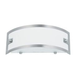 Απλίκα Τόξο Ματ Χρώμιο 1xE27 BRAGA OKTAY