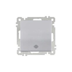 Μπουτόν με Φως LED 230V Daria Inox