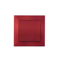 Διακόπτης A/R Candela Soft Touch Μπορντώ