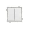 Διακόπτης Κ/Μ Λευκός 10A Daria Mutlusan