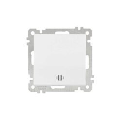 Διακόπτης A/P Φωτιζόμενος Λευκός 10Α Daria Mutlusan