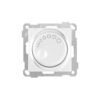 Διακόπτης Dimmer Απλός Λευκός 600W Daria Mutlusan