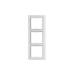 Πλαίσιο 3-πλό Κάθετο Elitra Plus Glass