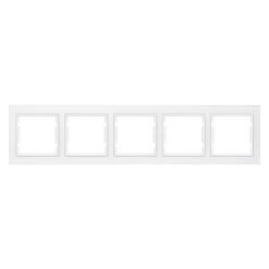 Πλαίσιο 5-πλό Οριζόντιο Elitra Plus Glass