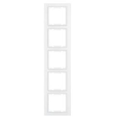 Πλαίσιο 5-πλό Κάθετο Elitra Plus Glass