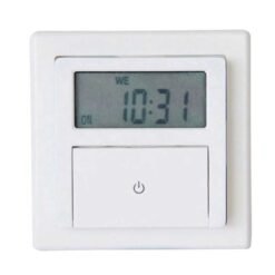 Χρονοδιακόπτης χωνευτός ή επίτοιχος ψηφιακός εβδομαδιαίος GAO