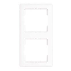 Πλαίσιο Διακοπτών Διπλό Κάθετο Daria Μπεζ 3